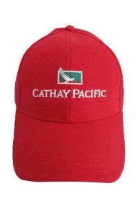 HA276 訂製繡花棒球帽 製造棒球帽 航空公司 DIY棒球帽生產商